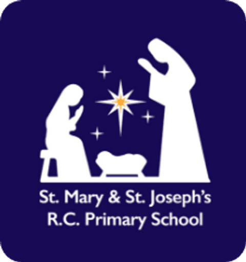 St Mary's and St Joseph's Roman Catholic Primary School Blackburn logo