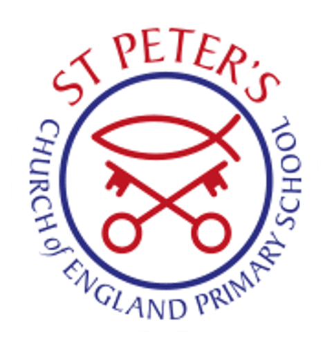 Heysham St Peter's Church of England Primary School logo