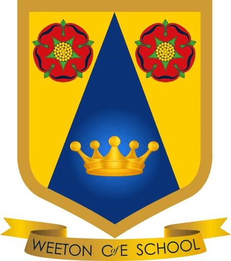 Weeton St Michael's Church of England Voluntary Aided Primary School logo