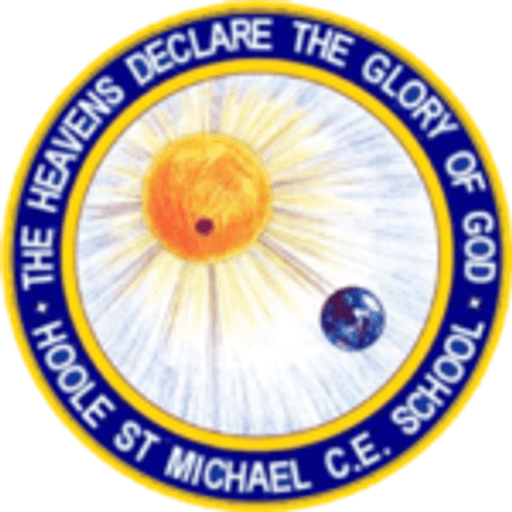 Hoole St Michael CofE Primary School logo