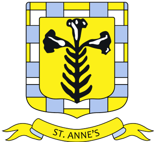 Woodplumpton St Anne's CofE Primary School logo