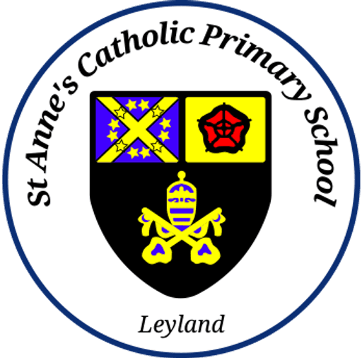 St Anne's Catholic Primary School logo