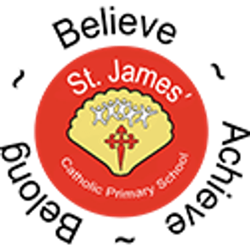 St James' Catholic Primary School, Skelmersdale logo