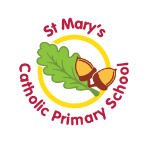 St Mary's Catholic Primary School, Claughton-on-Brock logo