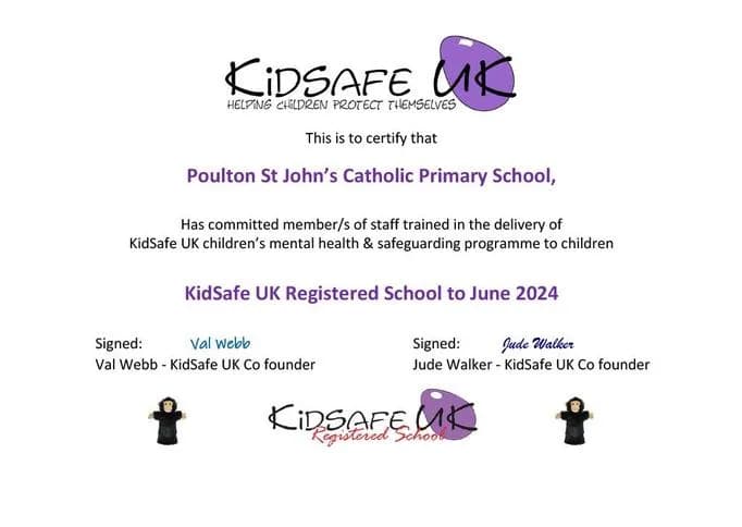 St John's Catholic Primary School, Poulton-le-Fylde, Poulton-le-Fylde