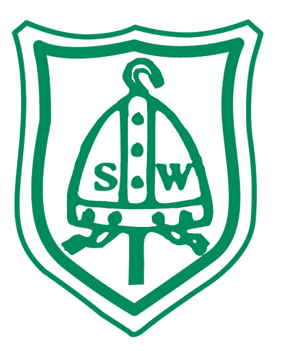Longridge St Wilfrid's Roman Catholic Primary School logo
