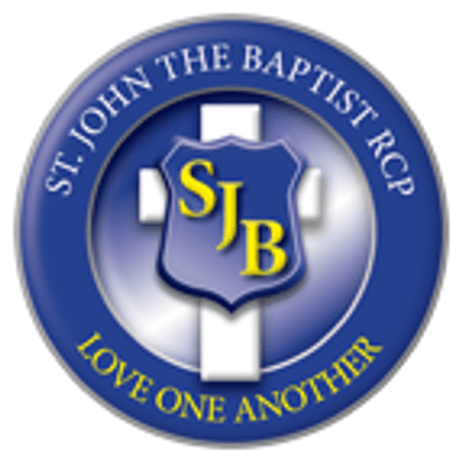 St John the Baptist Roman Catholic Primary School, Padiham logo