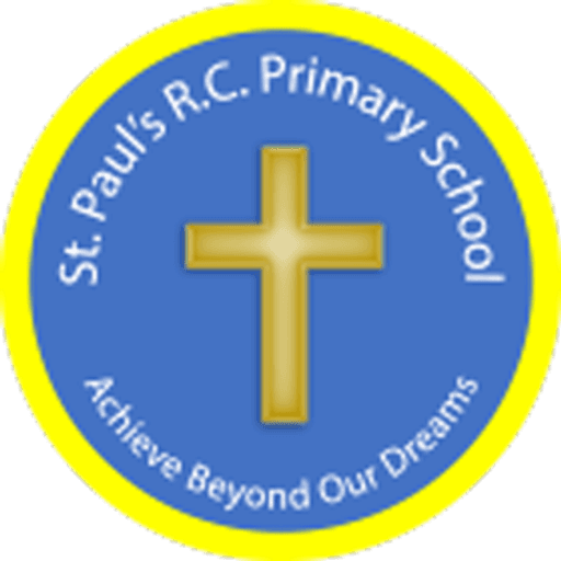 St Paul's Roman Catholic Primary School, Feniscowles, Blackburn logo