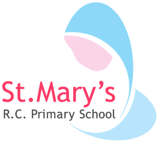 St Mary's Roman Catholic Primary School, Oswaldtwistle logo