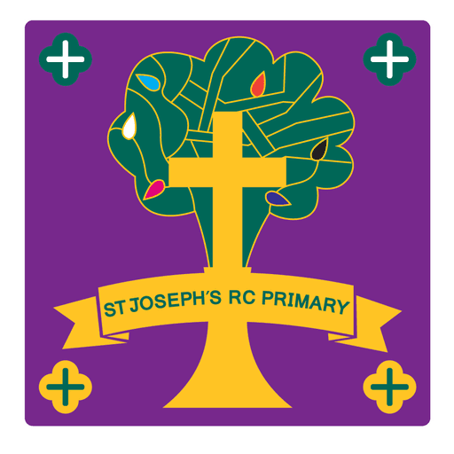 St Joseph's Roman Catholic Primary School, Stacksteads, Bacup logo