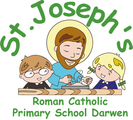 St Joseph's Roman Catholic Primary School, Darwen logo