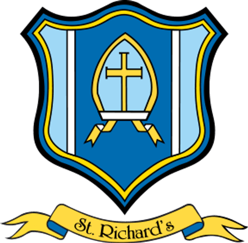 St Richard's Catholic Primary School, Skelmersdale logo