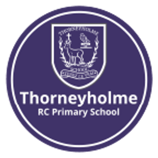 Thorneyholme Roman Catholic Primary School, Dunsop Bridge logo