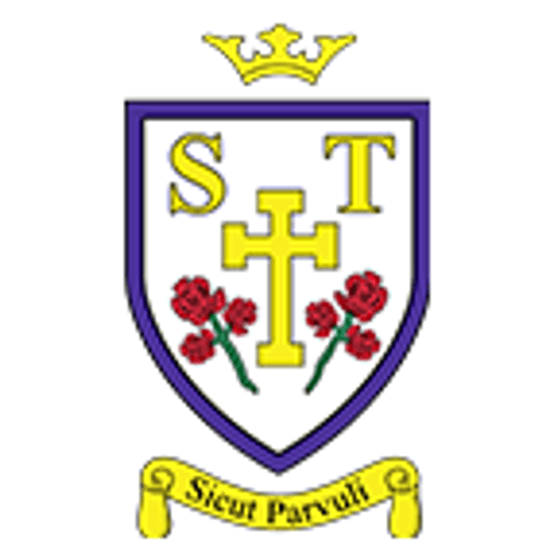 Penwortham, St Teresa's Catholic Primary School logo