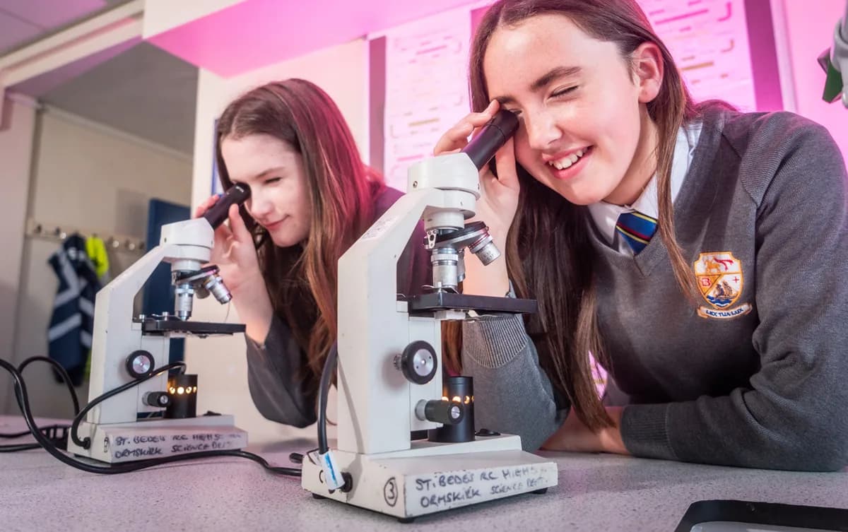 St Bede's Catholic High School, Ormskirk