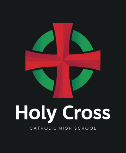 Holy Cross Catholic High School logo