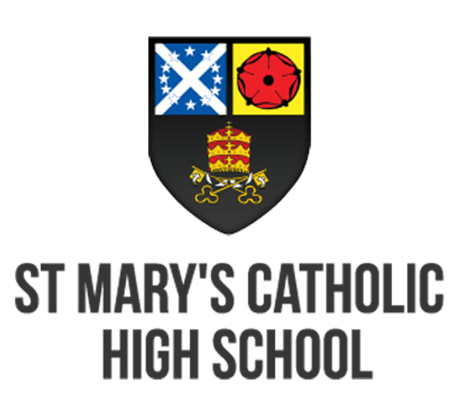 St Mary's Catholic High School logo