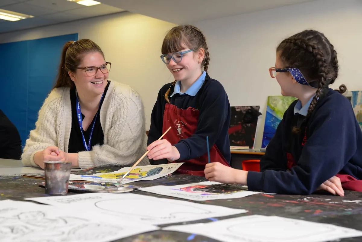 Broadfield Specialist School, Burnley