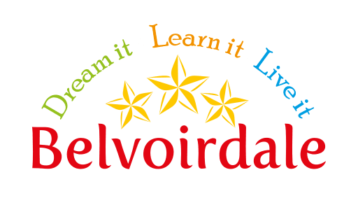 Belvoirdale Community Primary School logo