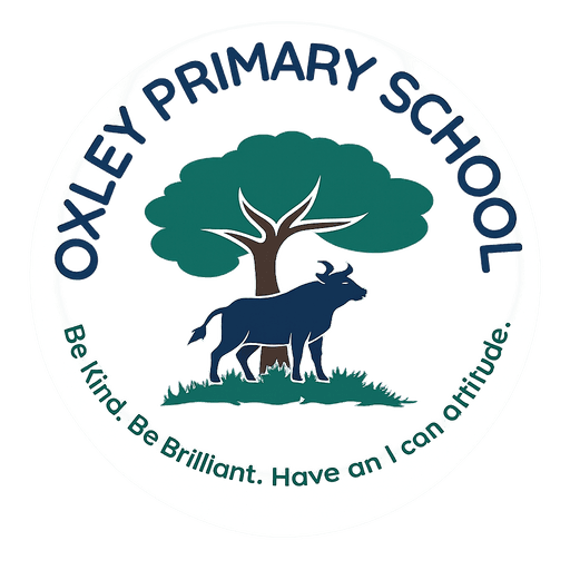 Oxley Primary School Shepshed logo