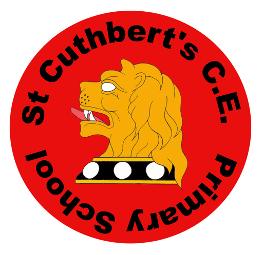 Great Glen St Cuthbert's Church of England Primary School logo