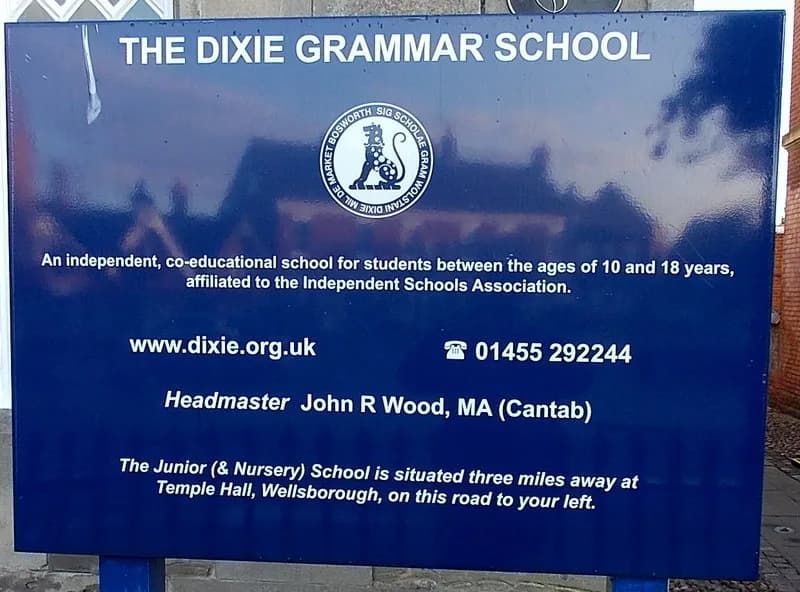 Dixie Grammar School, Nuneaton