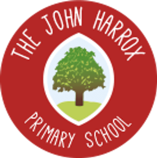 The John Harrox Primary School, Moulton logo