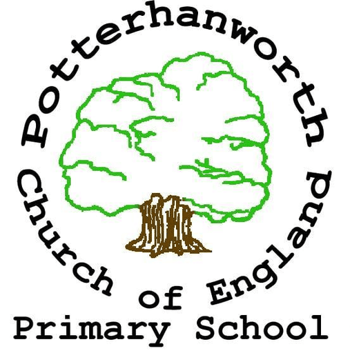 The Potterhanworth Church of England Primary School logo