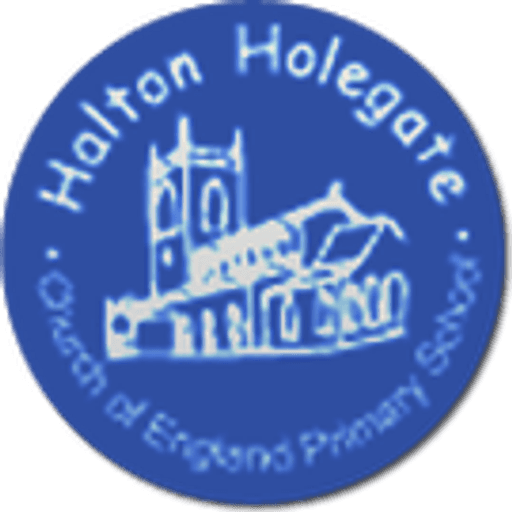 Halton Holegate CofE Primary School logo