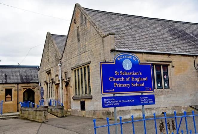 The St Sebastian's Church of England Primary School, Great Gonerby, Grantham