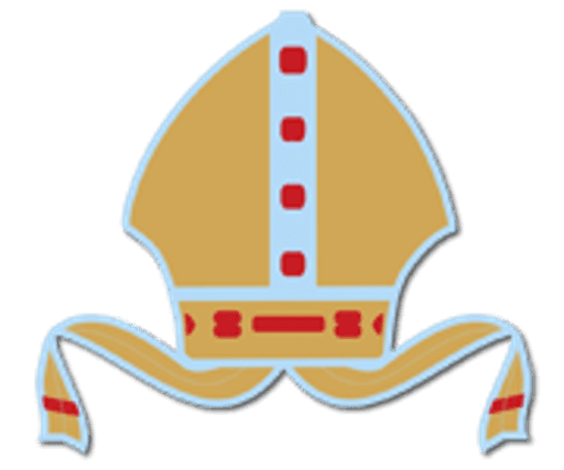 The Lincoln Bishop King Church of England Primary School logo