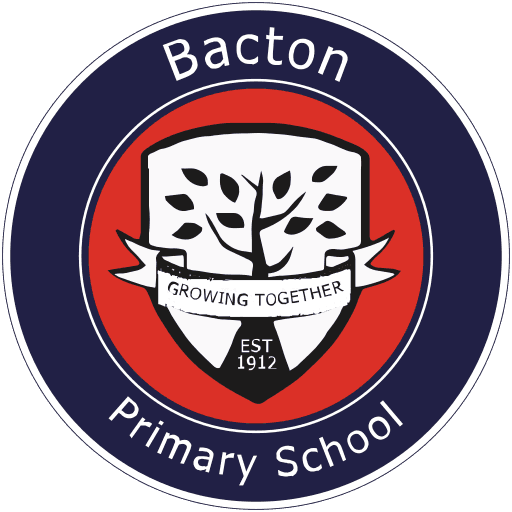 Bacton Primary School logo