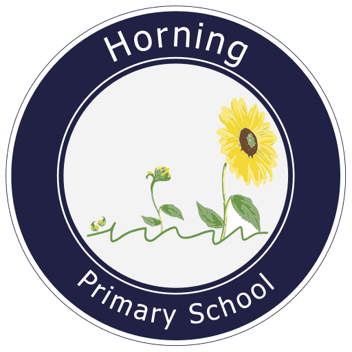 Horning Community Primary School logo