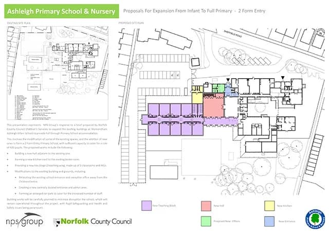Ashleigh Primary School and Nursery, Wymondham, Wymondham