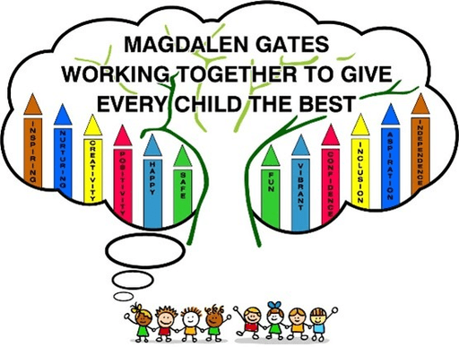Magdalen Gates Primary School logo