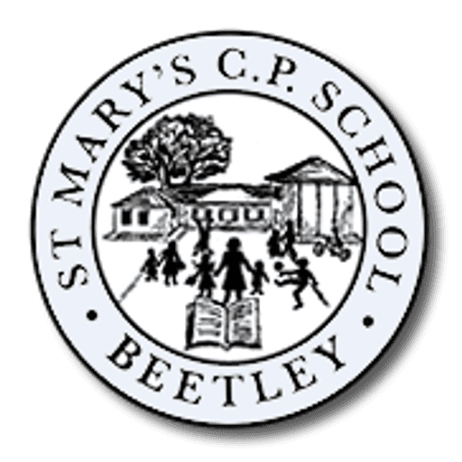 St Mary's Community Primary School, Beetley logo
