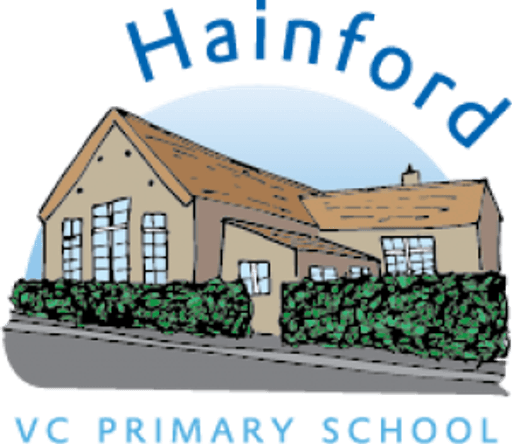 Hainford VC Primary School logo