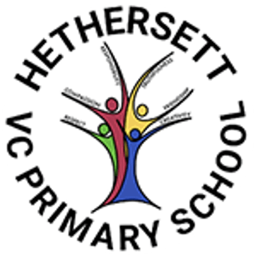 Hethersett VC Primary School logo