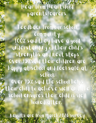Heartwood CofE VC Primary & Nursery School logo