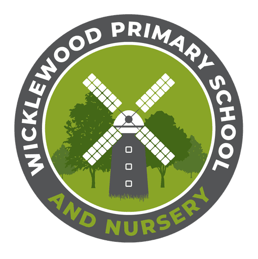 Wicklewood Primary School and Nursery logo