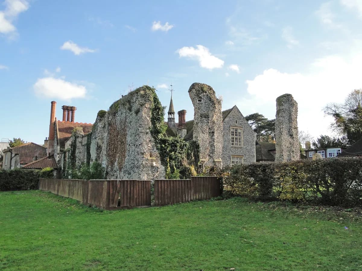 Thetford Grammar School, Norfolk
