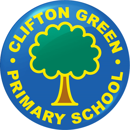Clifton Green Primary School logo