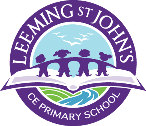 Leeming and Londonderry Community Primary School logo