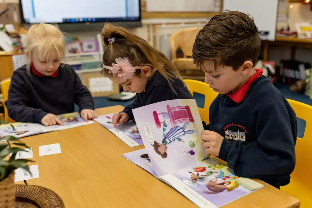 Hunton and Arrathorne Community Primary School, Bedale