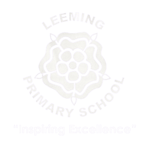 Leeming RAF Community Primary School logo