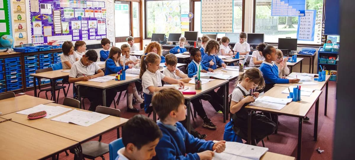 Wavell Community Primary School, Catterick Garrison