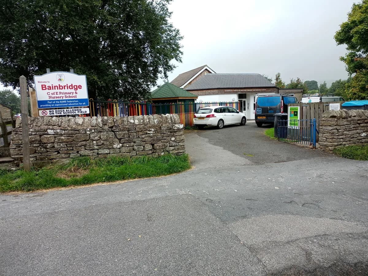 Bainbridge Church of England Primary and Nursery School, Leyburn