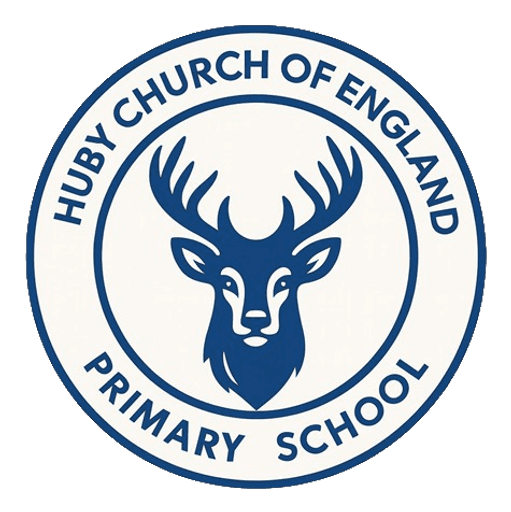 Huby CofE Primary School logo