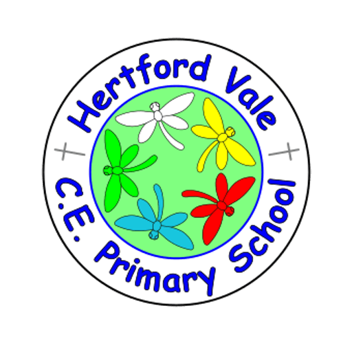 Hertford Vale Church of England Voluntary Controlled Primary School, Staxton logo