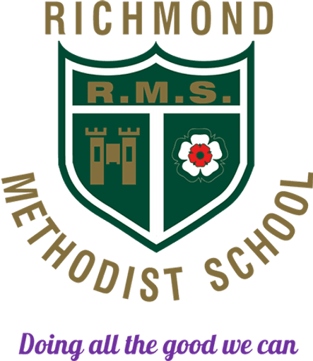 Richmond Methodist Primary School logo